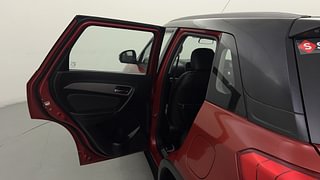 Used 2019 Maruti Suzuki Vitara Brezza [2018-2020] ZDI PLUS AT Dual Tone Diesel Automatic interior LEFT REAR DOOR OPEN VIEW