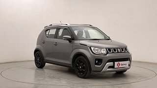 Used 2022 Maruti Suzuki Ignis Zeta AMT Petrol Petrol Automatic exterior RIGHT FRONT CORNER VIEW