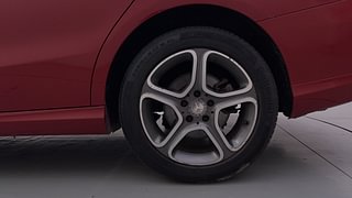Used 2015 Mercedes-Benz CLA [2015-2019] 200 Sport Petrol Automatic tyres LEFT REAR TYRE RIM VIEW