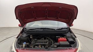 Used 2016 Hyundai Elite i20 [2014-2018] Magna 1.2 Petrol Manual engine ENGINE & BONNET OPEN FRONT VIEW