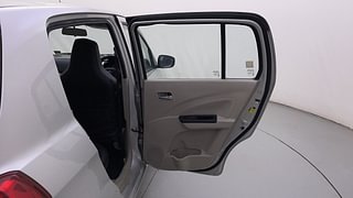 Used 2018 Maruti Suzuki Celerio ZXI (O) AMT Petrol Automatic interior RIGHT REAR DOOR OPEN VIEW