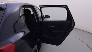Used 2015 Volkswagen Polo [2015-2019] Comfortline 1.2L (P) Petrol Manual interior RIGHT REAR DOOR OPEN VIEW