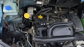 Used 2021 renault Kwid 1.0 RXT Opt Petrol Manual engine ENGINE RIGHT SIDE VIEW
