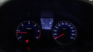 Used 2016 Hyundai Fluidic Verna 4S [2015-2017] 1.6 CRDi SX Diesel Manual interior CLUSTERMETER VIEW