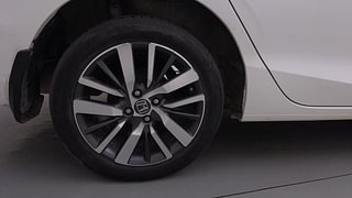 Used 2021 Honda City ZX CVT Petrol Automatic tyres RIGHT REAR TYRE RIM VIEW