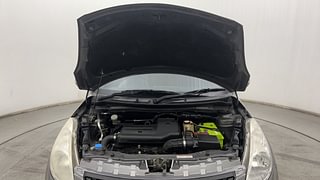 Used 2012 Maruti Suzuki Swift [2011-2017] VDi Diesel Manual engine ENGINE & BONNET OPEN FRONT VIEW