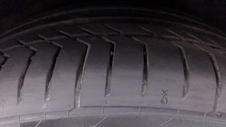 Used 2015 Mercedes-Benz CLA [2015-2019] 200 Sport Petrol Automatic tyres LEFT REAR TYRE TREAD VIEW