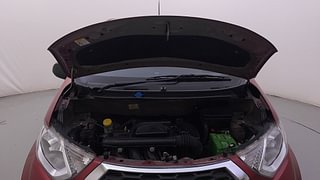 Used 2018 Datsun Redi-GO [2015-2019] S 1.0 AMT Petrol Automatic engine ENGINE & BONNET OPEN FRONT VIEW