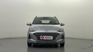 Used 2020 Hyundai Grand i10 Nios Sportz 1.2 Kappa VTVT CNG Petrol+cng Manual exterior FRONT VIEW