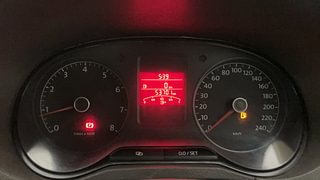 Used 2013 volkswagen Vento 1.6L Highline Petrol Petrol Manual interior CLUSTERMETER VIEW