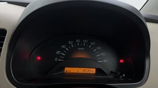 Used 2017 Maruti Suzuki Wagon R 1.0 [2013-2019] LXi CNG Petrol+cng Manual interior CLUSTERMETER VIEW