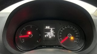 Used 2016 Volkswagen Polo [2014-2020] Highline 1.5 (D) Diesel Manual interior CLUSTERMETER VIEW