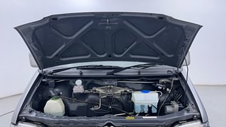 Used 2021 Maruti Suzuki Eeco AC 5 STR Petrol Manual engine ENGINE & BONNET OPEN FRONT VIEW
