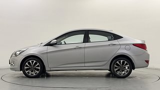 Used 2016 Hyundai Fluidic Verna 4S [2015-2017] 1.6 CRDi SX Diesel Manual exterior LEFT SIDE VIEW