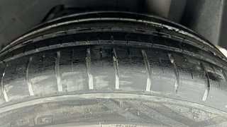 Used 2021 Ford Figo Aspire [2019-2021] Titanium Plus 1.2 Ti-VCT Petrol Manual tyres LEFT REAR TYRE TREAD VIEW