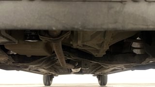 Used 2017 Maruti Suzuki Celerio VXI AMT Petrol Automatic extra FRONT LEFT UNDERBODY VIEW