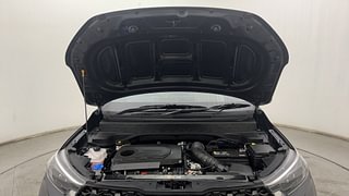 Used 2023 Kia Sonet HTX Diesel IMT Diesel Manual engine ENGINE & BONNET OPEN FRONT VIEW