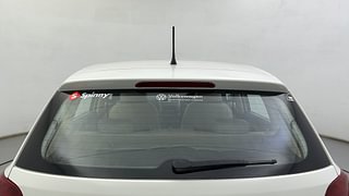 Used 2017 Volkswagen Polo [2014-2020] Highline 1.5 (D) Diesel Manual exterior BACK WINDSHIELD VIEW