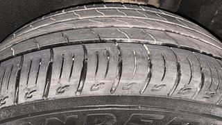 Used 2019 Maruti Suzuki Vitara Brezza [2018-2020] ZDi AMT Diesel Automatic tyres LEFT REAR TYRE TREAD VIEW