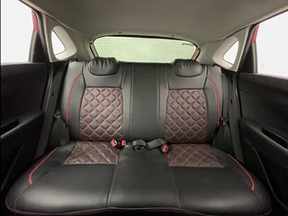 Used 2021 Hyundai New i20 Sportz 1.2 IVT Petrol Automatic interior REAR SEAT CONDITION VIEW