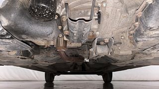 Used 2012 Hyundai i10 [2010-2016] Sportz AT Petrol Petrol Automatic extra FRONT LEFT UNDERBODY VIEW