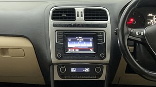 Used 2016 Volkswagen Polo [2014-2020] Highline 1.5 (D) Diesel Manual interior MUSIC SYSTEM & AC CONTROL VIEW