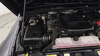 Used 2022 mahindra Thar LX 4 STR Convertible Petrol AT 4WD Petrol Automatic engine ENGINE RIGHT SIDE VIEW