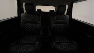 Used 2022 Maruti Suzuki XL6 [2019-2022] Zeta AT Petrol Petrol Automatic interior REAR SEAT CONDITION VIEW