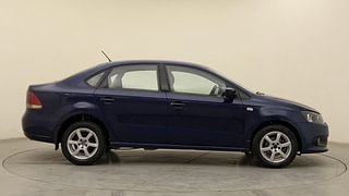 Used 2013 volkswagen Vento 1.6L Highline Petrol Petrol Manual exterior RIGHT SIDE VIEW