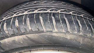 Used 2018 Hyundai Grand i10 Magna 1.2 Kappa VTVT Petrol Manual tyres RIGHT FRONT TYRE TREAD VIEW