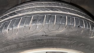 Used 2017 Honda Jazz VX Petrol Petrol Manual tyres LEFT REAR TYRE TREAD VIEW