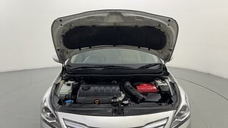 Used 2016 Hyundai Fluidic Verna 4S [2015-2017] 1.6 CRDi SX Diesel Manual engine ENGINE & BONNET OPEN FRONT VIEW