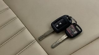 Used 2017 honda Jazz V CVT Petrol Automatic extra CAR KEY VIEW