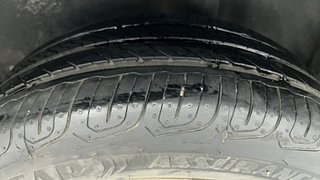 Used 2017 Volkswagen Polo [2014-2020] Highline 1.5 (D) Diesel Manual tyres LEFT REAR TYRE TREAD VIEW