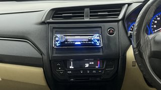 Used 2016 Honda Amaze 1.2L E Petrol Manual interior MUSIC SYSTEM & AC CONTROL VIEW