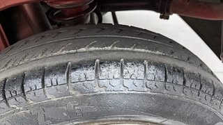 Used 2013 Maruti Suzuki Alto 800 Lxi Petrol Manual tyres LEFT REAR TYRE TREAD VIEW