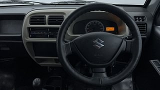 Used 2021 Maruti Suzuki Eeco AC 5 STR Petrol Manual interior STEERING VIEW