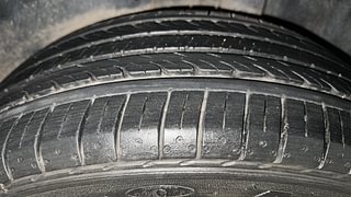 Used 2021 Skoda Rapid New [2020-2022] Style Petrol Petrol Manual tyres LEFT REAR TYRE TREAD VIEW