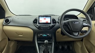 Used 2021 Ford Figo Aspire [2019-2021] Titanium Plus 1.2 Ti-VCT Petrol Manual interior DASHBOARD VIEW