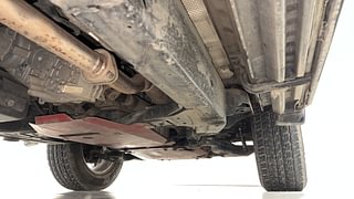 Used 2022 mahindra Thar LX 4 STR Convertible Petrol AT 4WD Petrol Automatic extra REAR RIGHT UNDERBODY VIEW