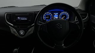 Used 2018 Maruti Suzuki Baleno [2015-2019] Zeta Petrol Petrol Manual interior STEERING VIEW