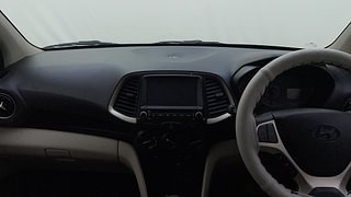Used 2020 Hyundai New Santro 1.1 Sportz AMT Petrol Automatic interior MUSIC SYSTEM & AC CONTROL VIEW