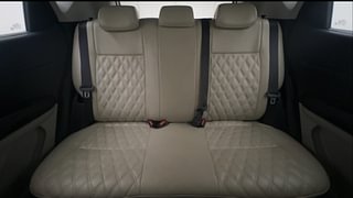 Used 2023 Kia Sonet HTX Diesel IMT Diesel Manual interior REAR SEAT CONDITION VIEW