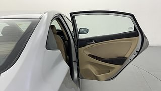 Used 2016 Hyundai Fluidic Verna 4S [2015-2017] 1.6 CRDi SX Diesel Manual interior RIGHT REAR DOOR OPEN VIEW
