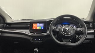 Used 2023 Maruti Suzuki XL6 Zeta AT Petrol Petrol Automatic interior DASHBOARD VIEW