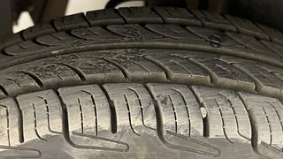 Used 2015 Tata Nano [2014-2018] Twist XT Petrol Petrol Manual tyres RIGHT REAR TYRE TREAD VIEW