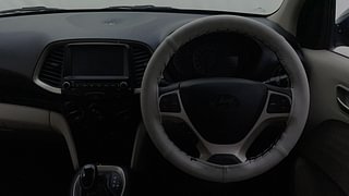 Used 2020 Hyundai New Santro 1.1 Sportz AMT Petrol Automatic interior STEERING VIEW