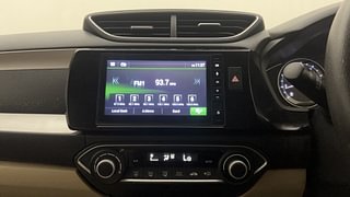 Used 2022 Honda Amaze 1.2 VX i-VTEC Petrol Manual interior MUSIC SYSTEM & AC CONTROL VIEW