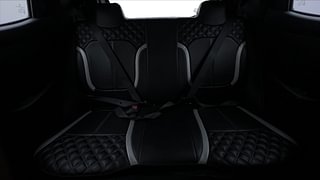 Used 2021 renault Kwid 1.0 RXT Opt Petrol Manual interior REAR SEAT CONDITION VIEW