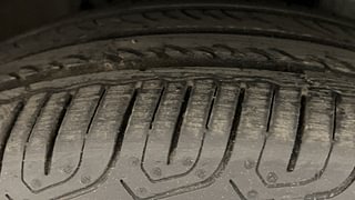Used 2016 Honda Amaze 1.2L E Petrol Manual tyres RIGHT FRONT TYRE TREAD VIEW